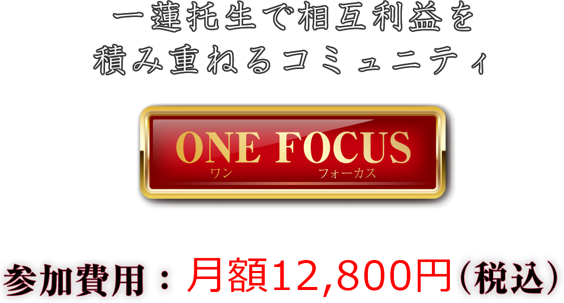 ONE FOCUS